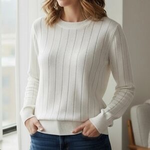 CLUB MONACO Summer Mesh Sweater